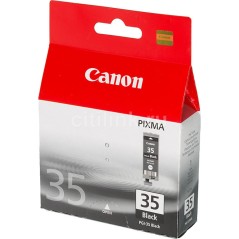 Canon PGI 35 Black Ink Cartridge - 191 Pages of Crisp, Vibrant Printing - 1509B001